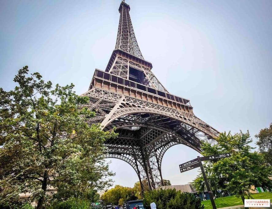巴黎Appart Tour Eiffel / Champs De Mars公寓 外观 照片